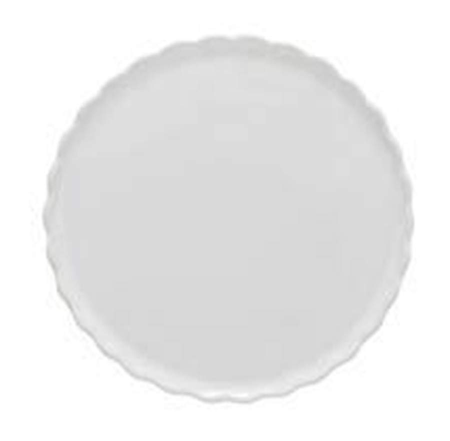 Forma White Appetizer Plate by Casafina-1