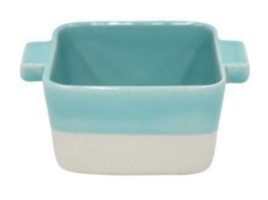 Forma Green Square Ramekin by Casafina-1