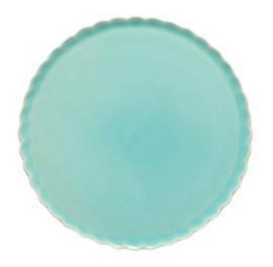 Forma Green Dessert/Pie Plate by Casafina-1