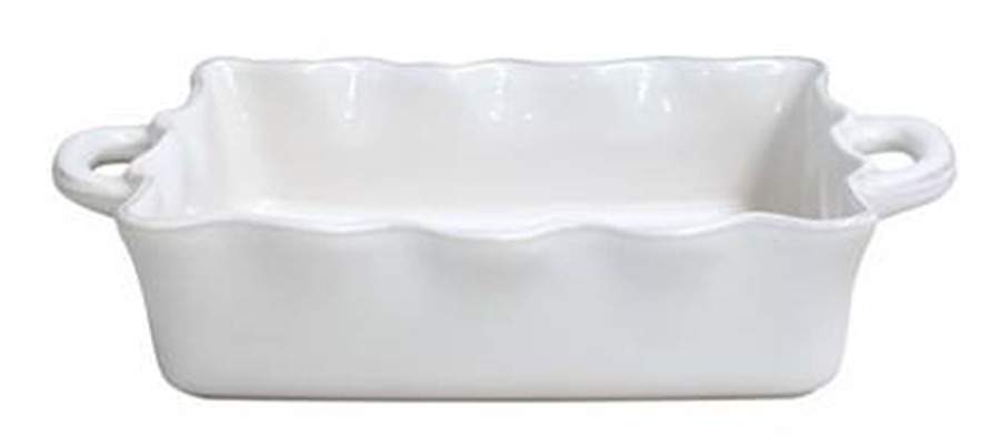 Cook and Host White 13"  Rectangular Baker by Casafina-1