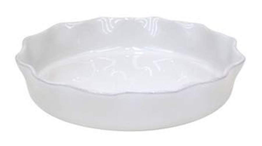 Cook and Host White 10" Pie Baking Plate by Casafina-1