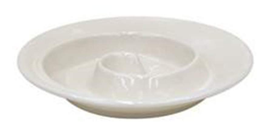 Cook and Host White Figural Appetizer Plate by Casafina-1