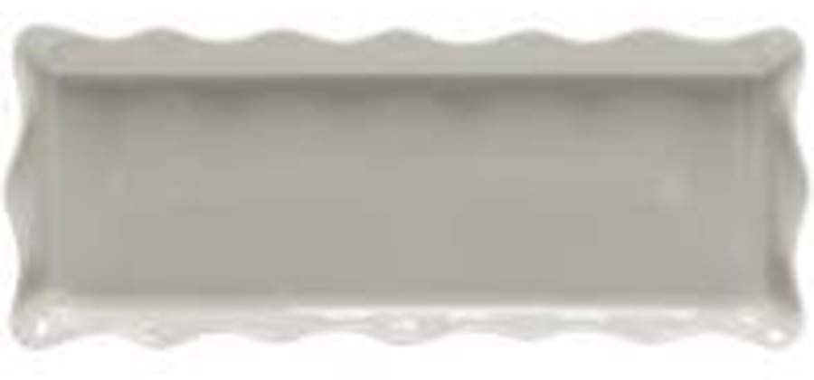 Cook and Host Gray 16'' Rectangular Tray by Casafina-1
