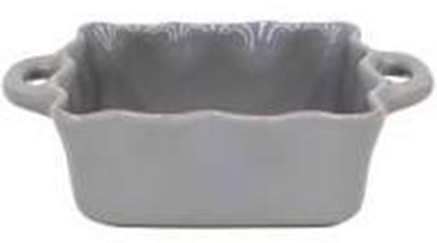 Cook and Host Gray 7" Square Baker by Casafina-1