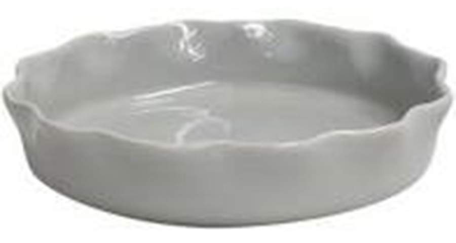 Cook and Host Gray 10" Pie Baking Plate by Casafina-1