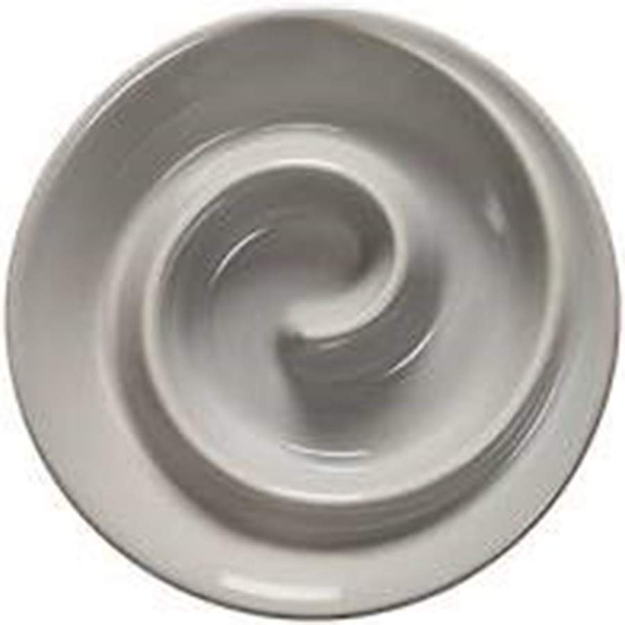 Cook and Host Gray Figural Appetizer Plate by Casafina-1