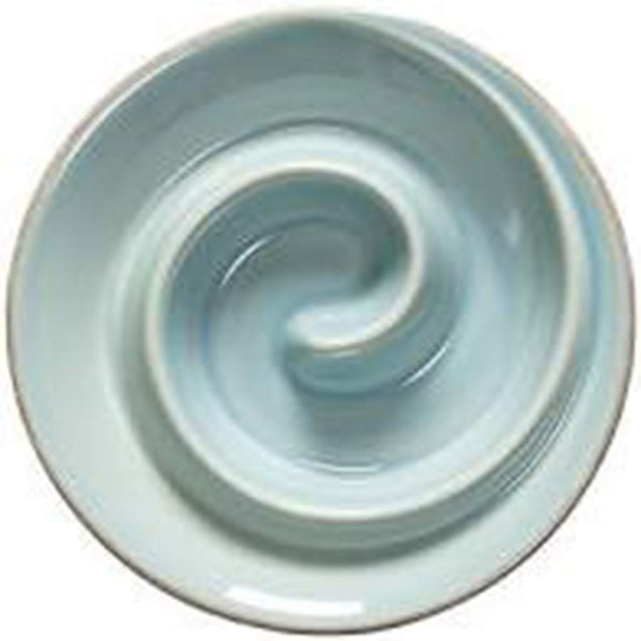 Cook and Host Blue Figural Appetizer Plate by Casafina-1