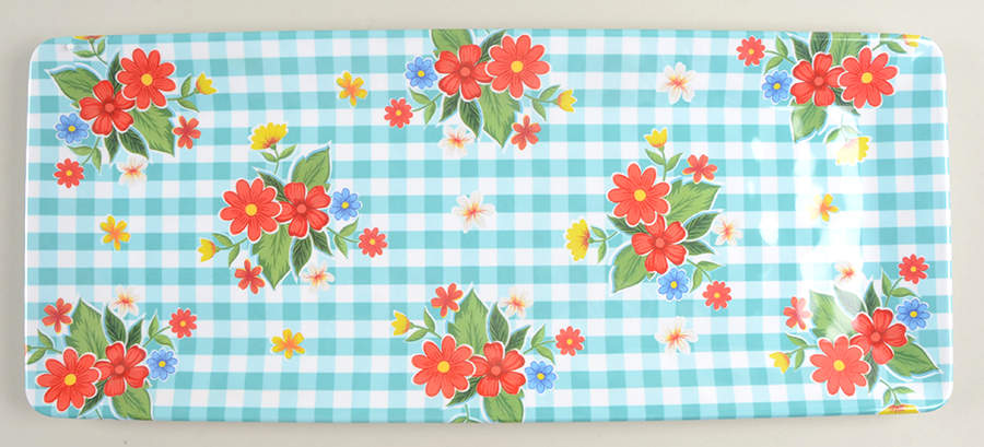 Frida (Melamine) 19" Rectangular Tray by Certified International-1