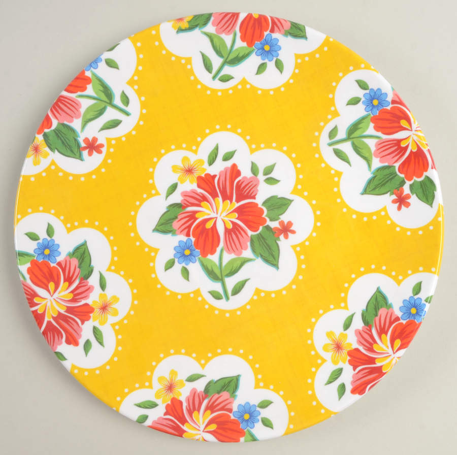 Frida (Melamine) Salad Plate by Certified International-1