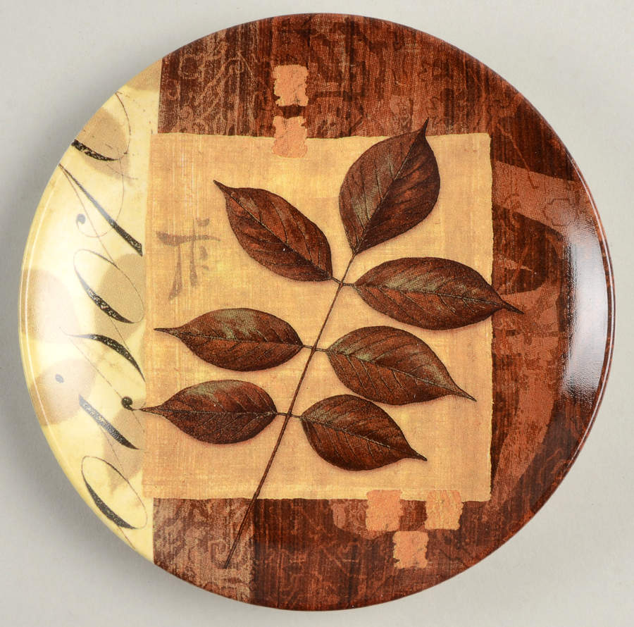 East and West Canape Plate by Certified International-1