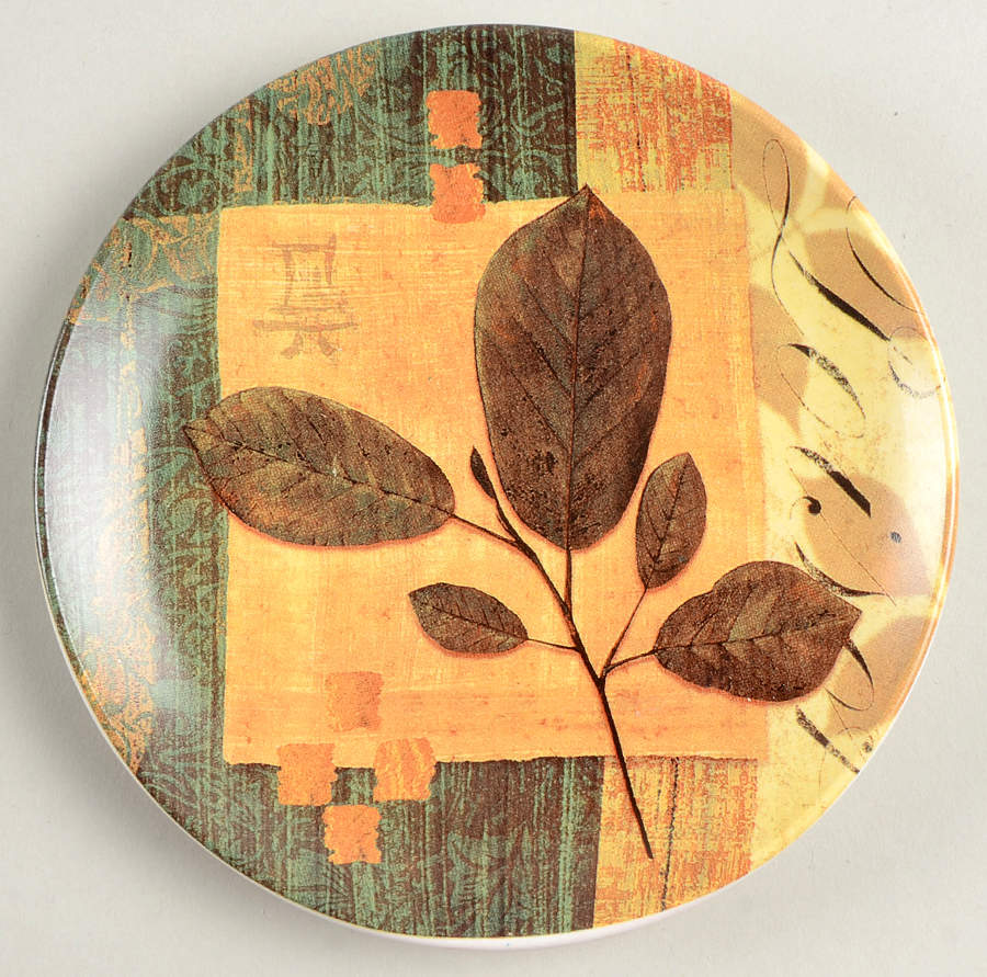 East and West Canape Plate by Certified International-1