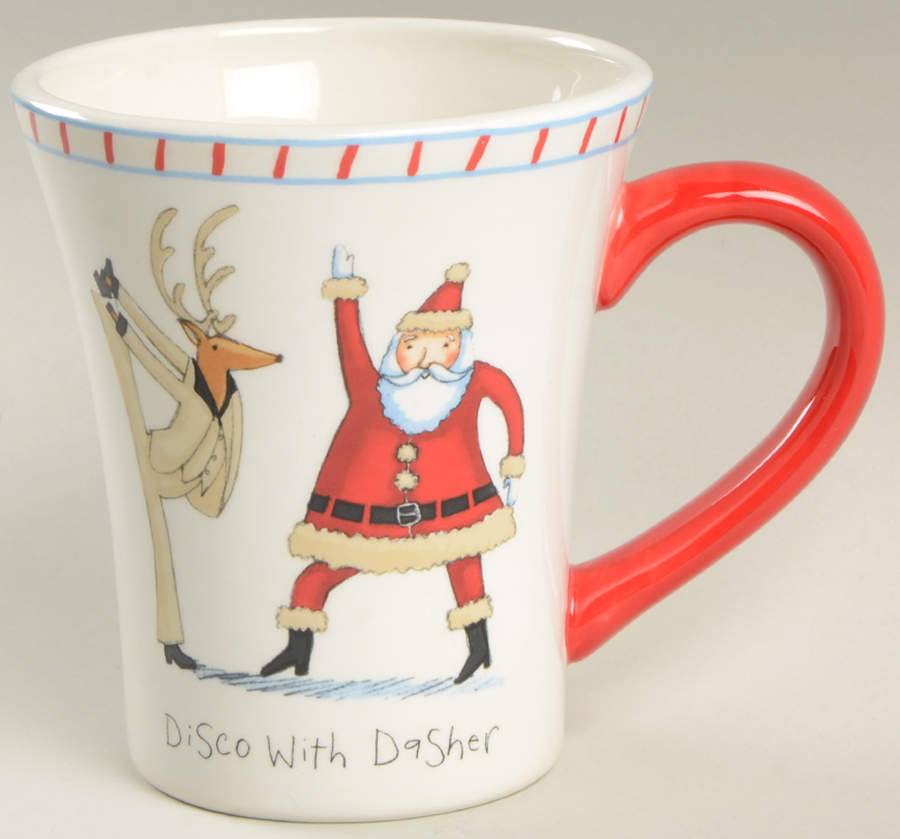 Christmas Dance Mug by Certified International-1