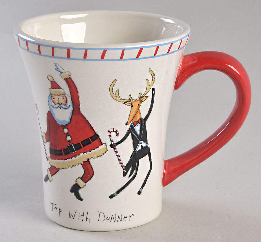 Christmas Dance Mug by Certified International-1