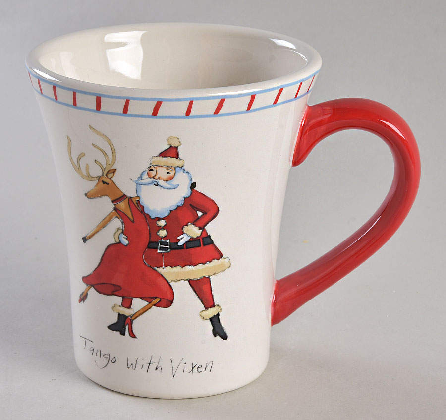 Christmas Dance Mug by Certified International-1