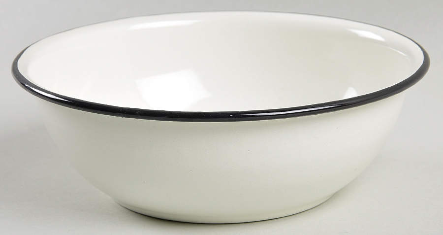 Solid Color Enamelware Soup/Cereal Bowl by Certified International-1