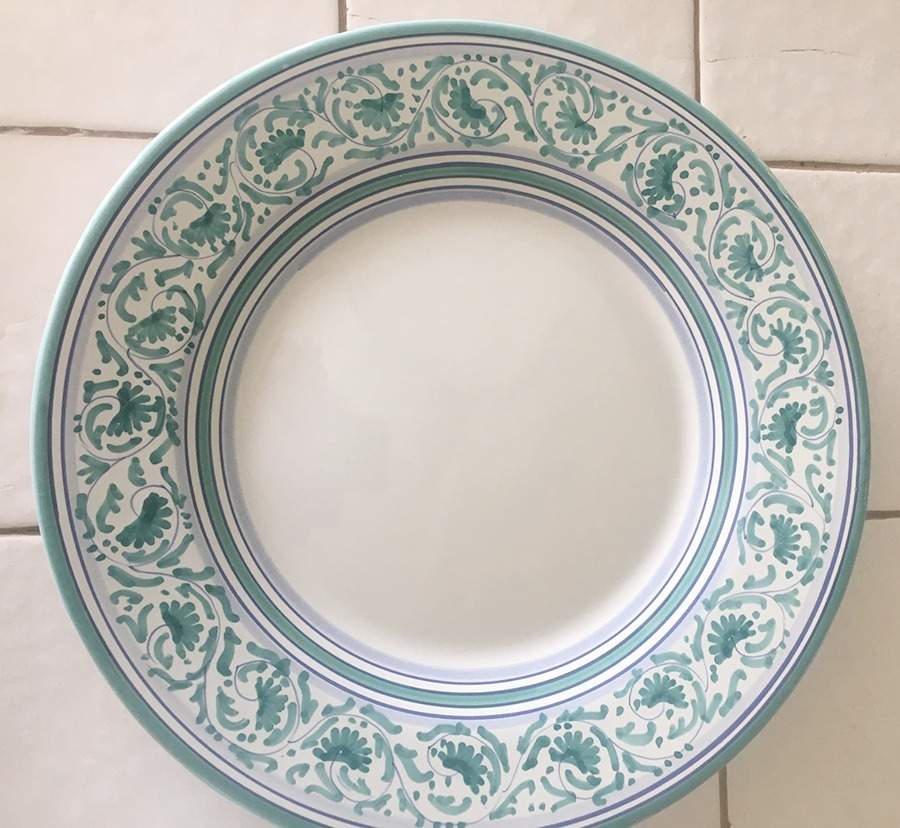 CMI46 Dinner Plate by Ceramica (Italy)-1