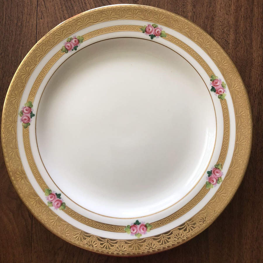 2920 Salad Plate by Crown Sutherland-1