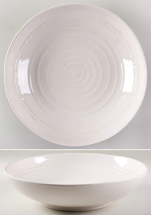 CN81 13" Round Serving Bowl by Ceramiche Noi-1