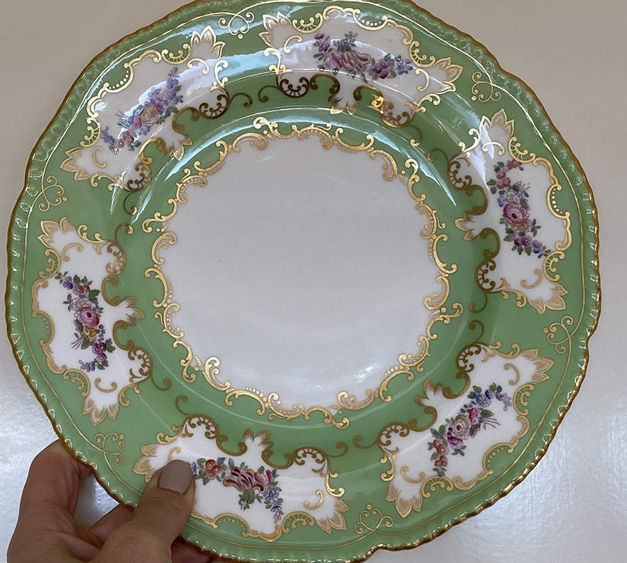 Z498 Dinner Plate by Coalport-1