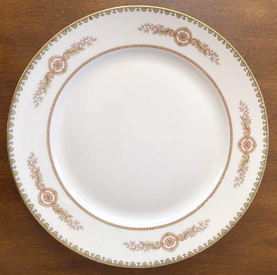 CHF2013 Dinner Plate by Charles Field Haviland-1