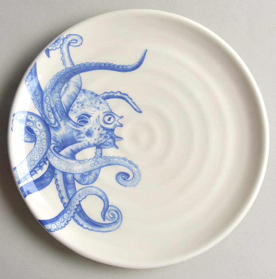 CU414 Salad Plate by Ceramica Cuore-1