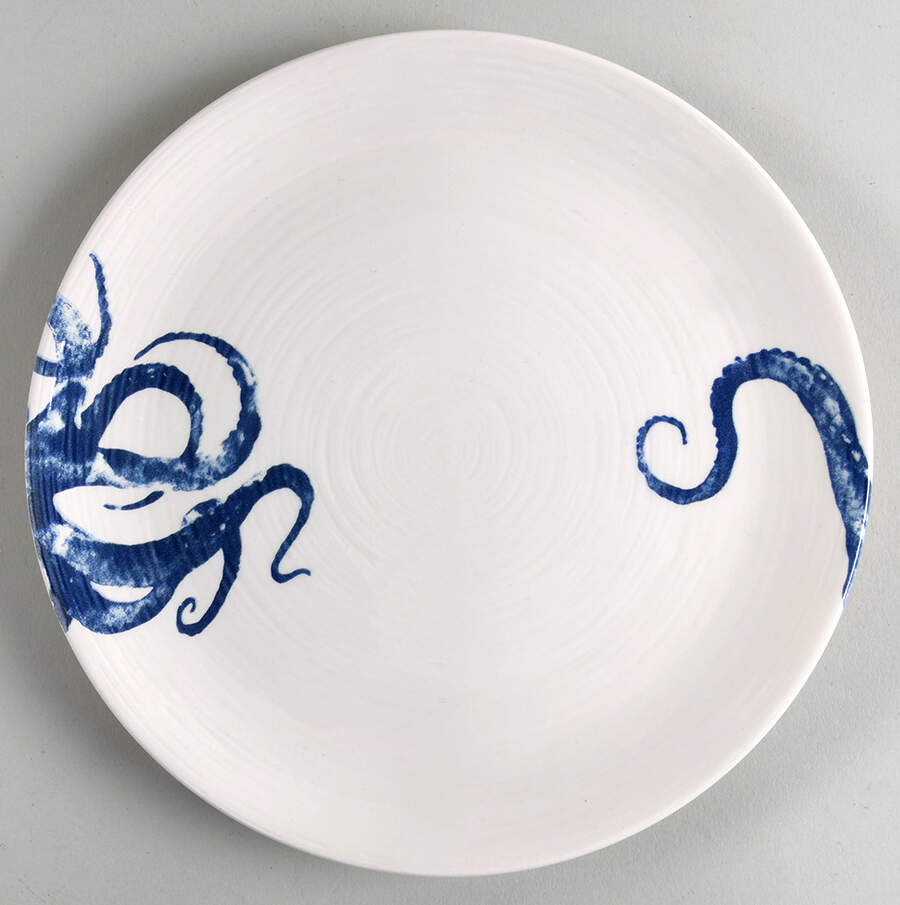 C0R15 Salad Plate by Ceramicheitalia-1