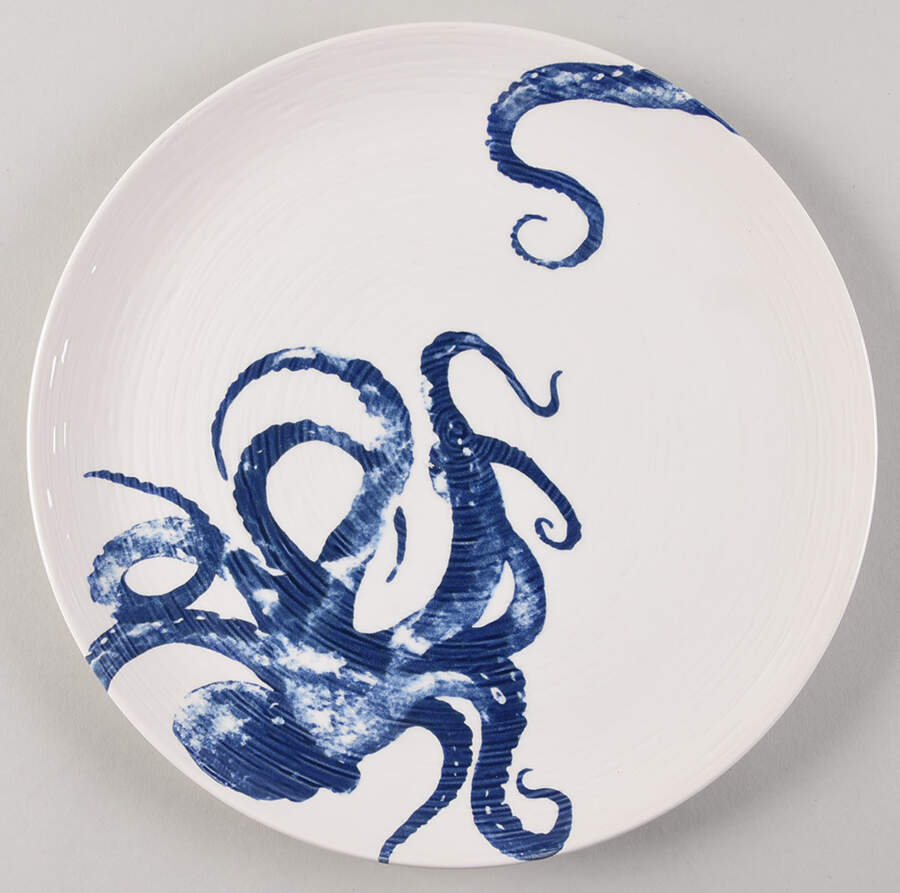 C0R15 Dinner Plate by Ceramicheitalia-1