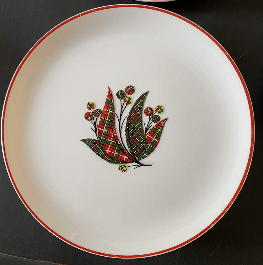 CRO438 Bread & Butter Plate by Crooksville-1
