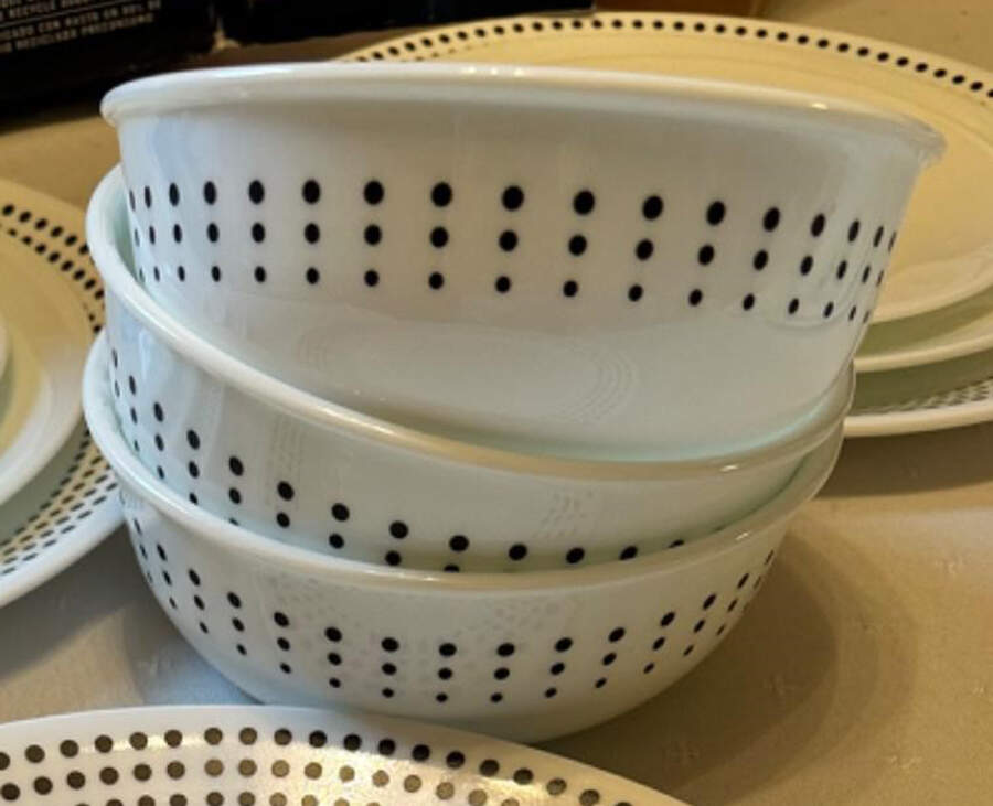 Mickey Mouse Soup/Cereal Bowl by Corning Corelle-1