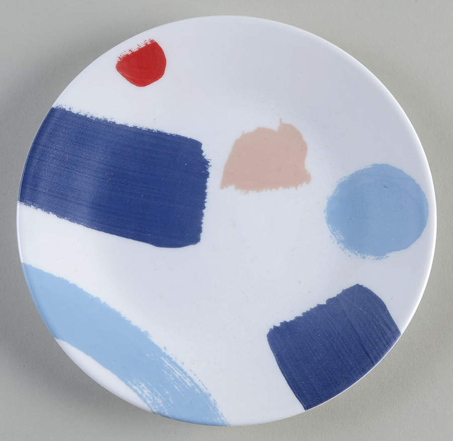 Vivid Splash Appetizer Plate by Corning Corelle-1