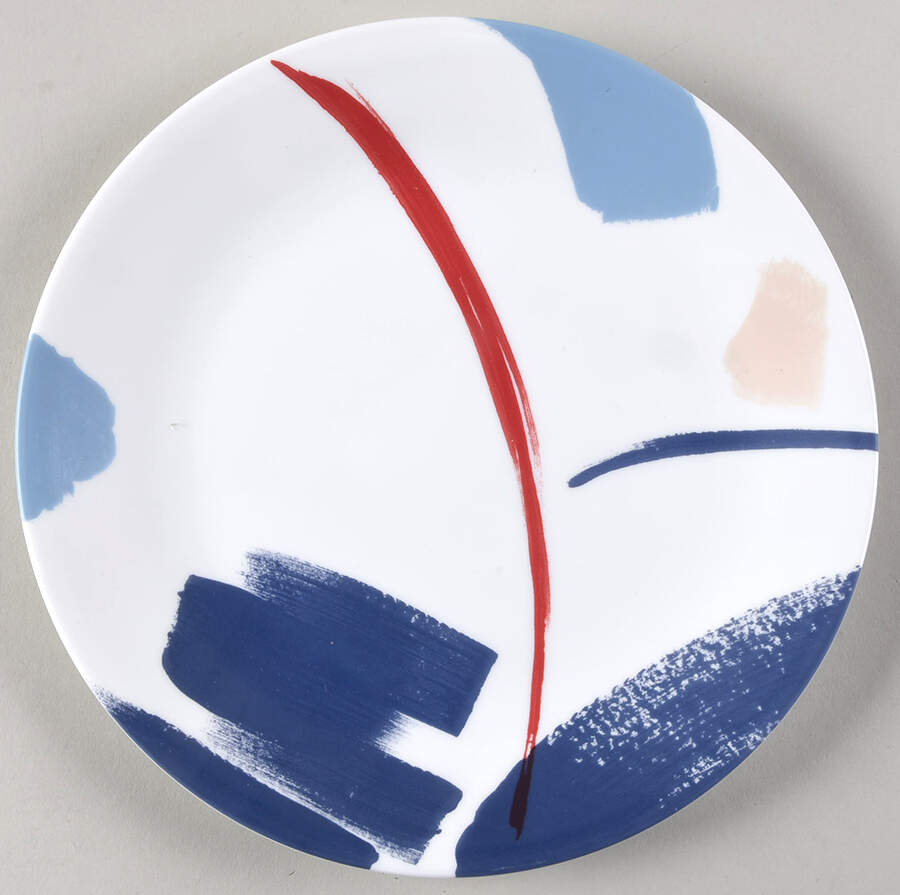 Vivid Splash Salad Plate by Corning Corelle-1