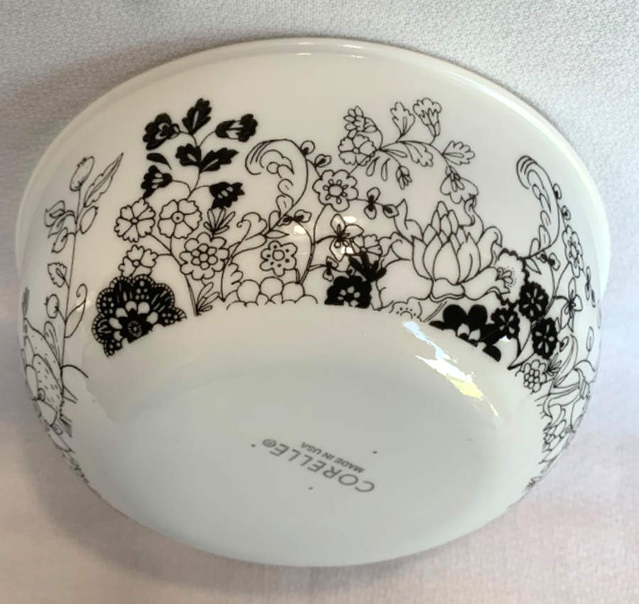 Uptown Garden Soup/Cereal Bowl by Corning Corelle-1