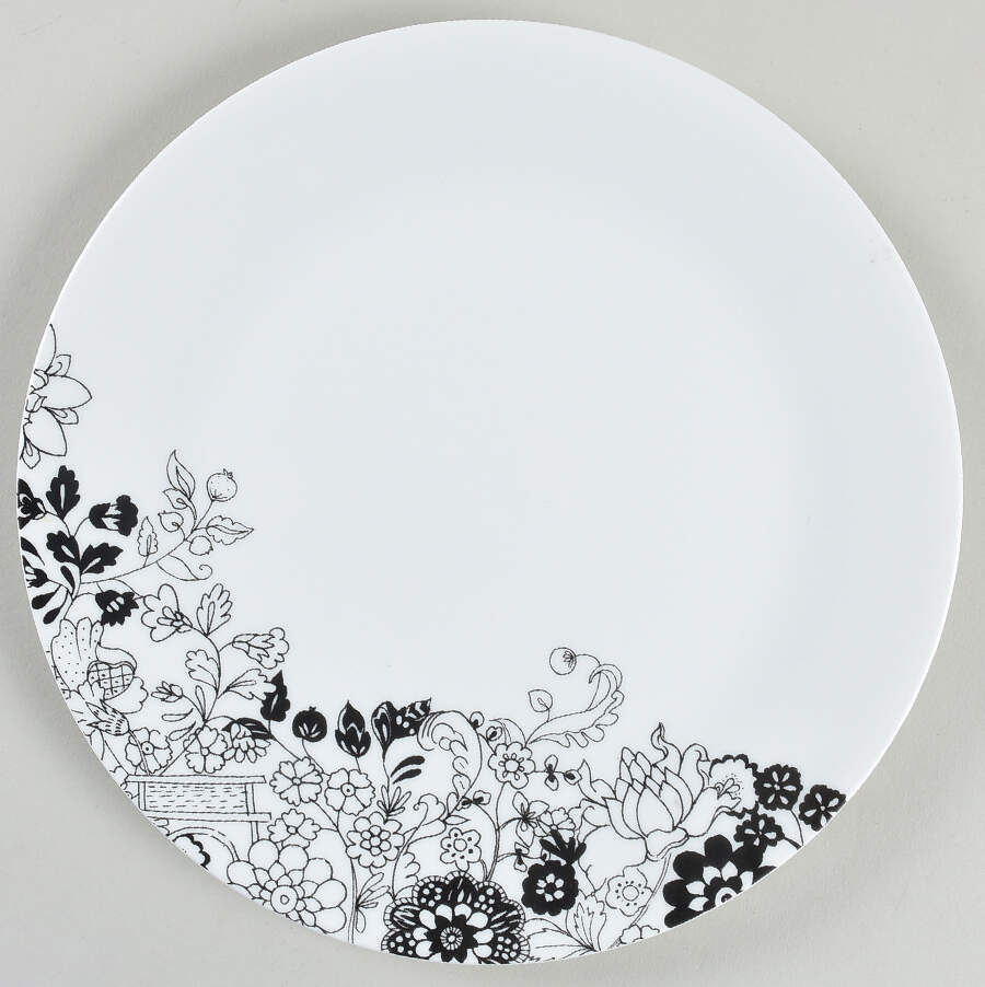 Uptown Garden Dinner Plate by Corning Corelle-1