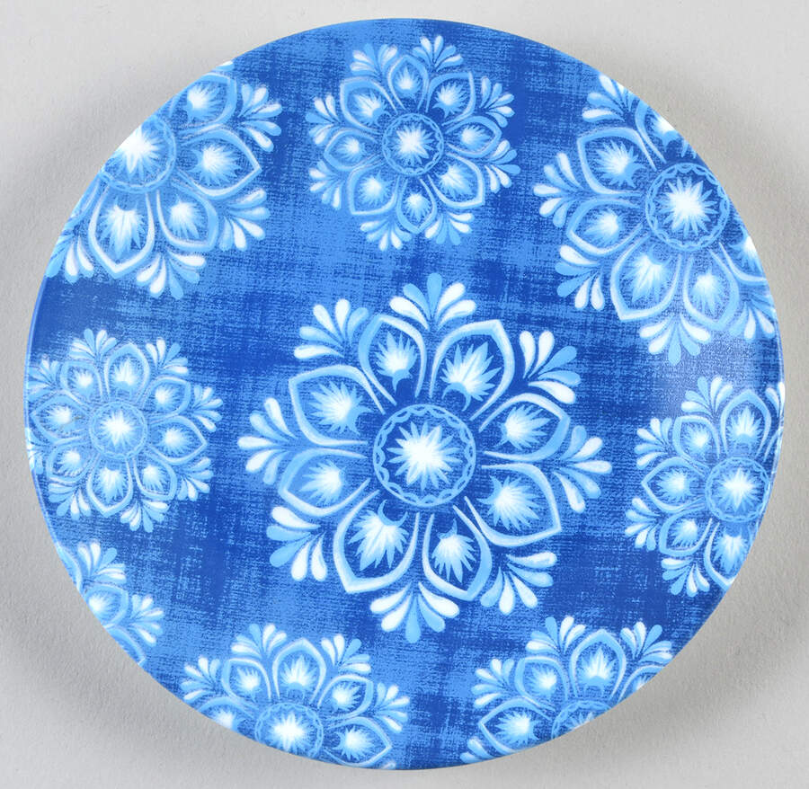 Lisbon Terrace Appetizer Plate by Corning Corelle-1