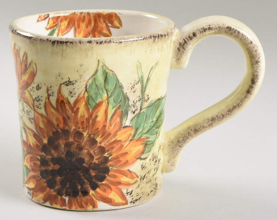 Sunflower Mug by Maxcera Corp-1
