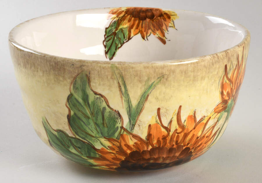 Sunflower Soup/Cereal Bowl by Maxcera Corp-1