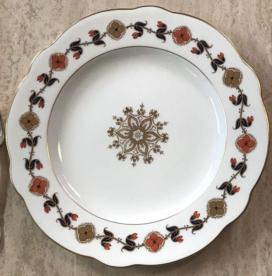 COA247 Dinner Plate by Coalport-1