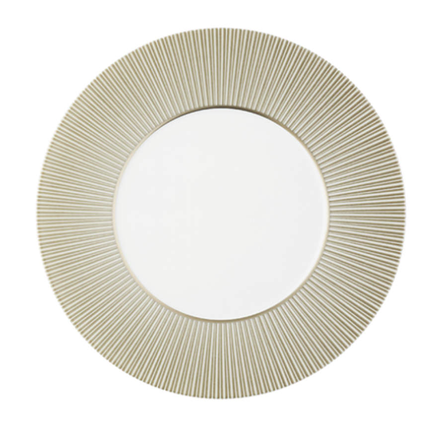 Linae Dinner Plate by Charles Field Haviland-1