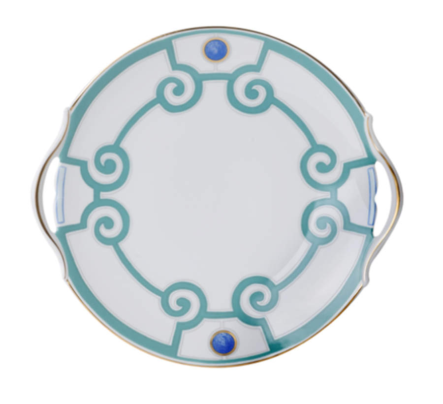 Grand Parc Handled Cake Plate by Charles Field Haviland-1