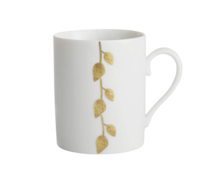 Daphne White Mug by Charles Field Haviland-1