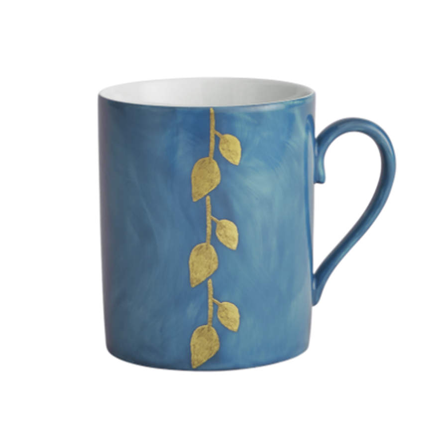 Daphne Atole Blue Mug by Charles Field Haviland-1