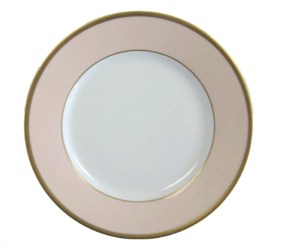 Arc En Ciel Dusty Pink Dinner Plate by Charles Field Haviland-1