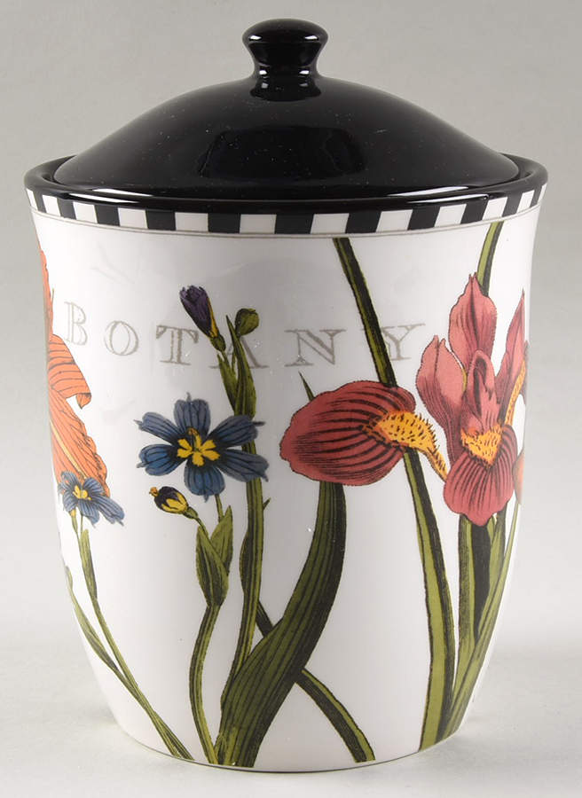 Botanical Floral Medium Canister & Lid by Certified International-1