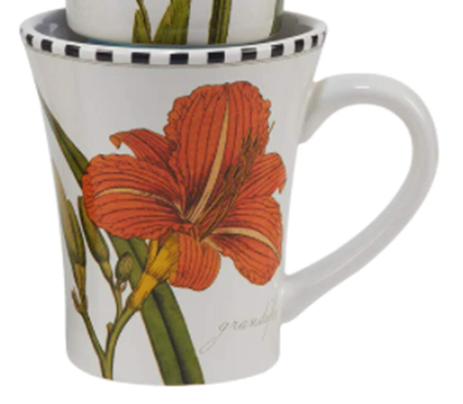 Botanical Floral Mug by Certified International-1