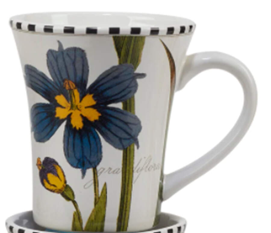 Botanical Floral Mug by Certified International-1
