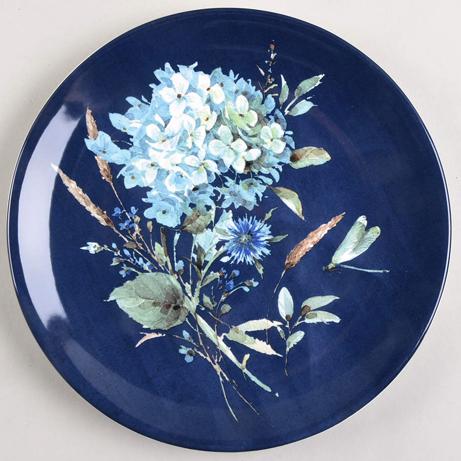Bohemian Blue Salad Plate by Certified International-1
