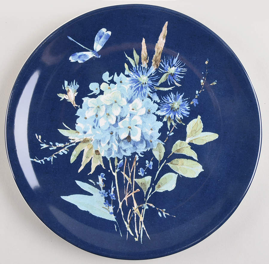 Bohemian Blue Salad Plate by Certified International-1