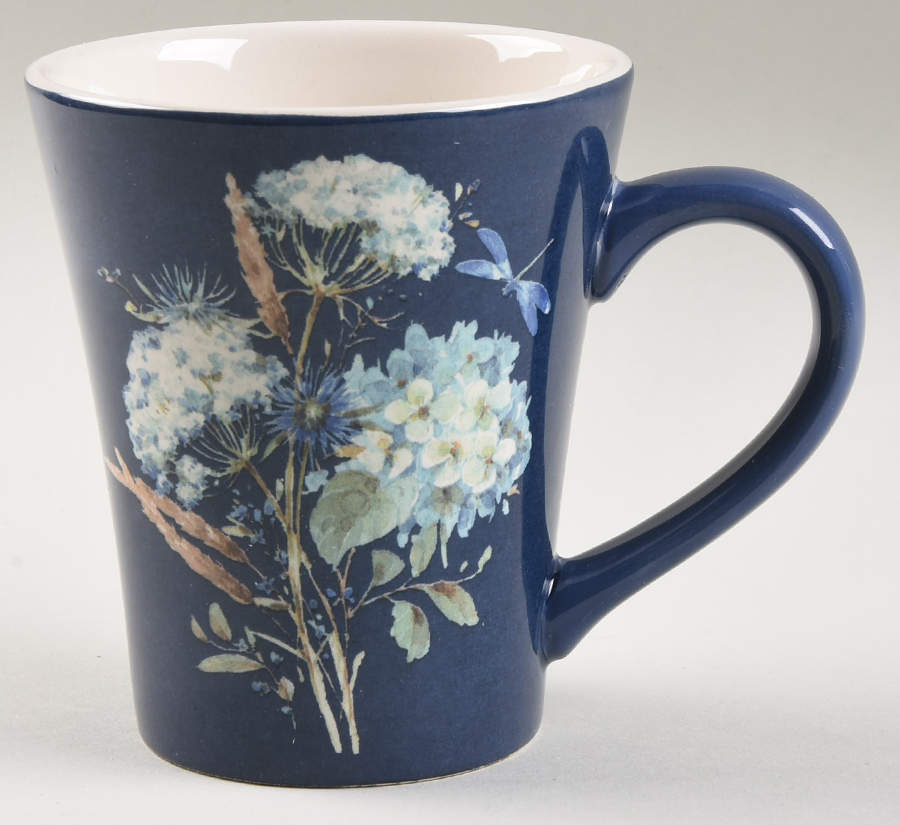 Bohemian Blue Mug by Certified International-1