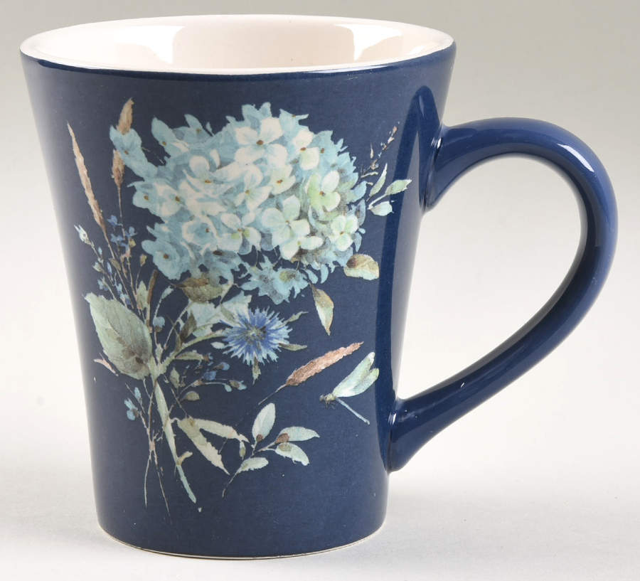 Bohemian Blue Mug by Certified International-1