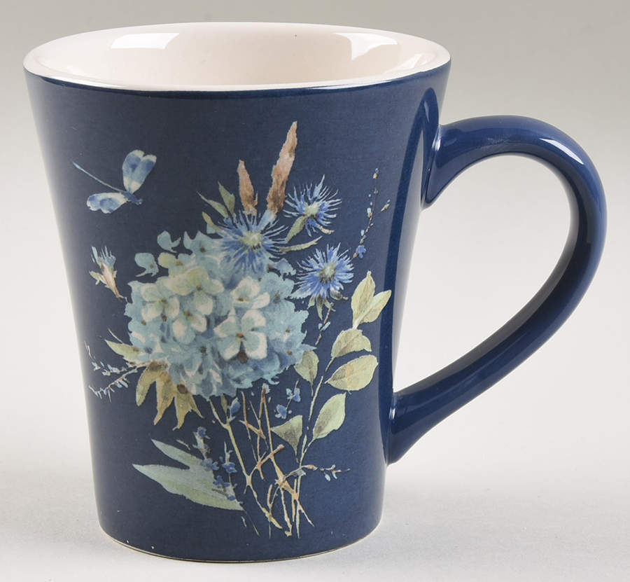 Bohemian Blue Mug by Certified International-1